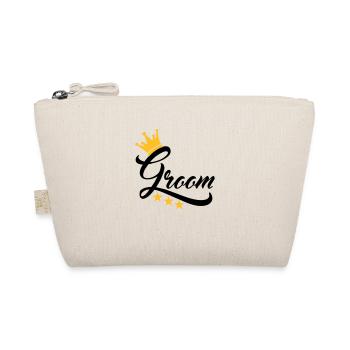 groom - Bio-Täschchen - Natur - Vorne