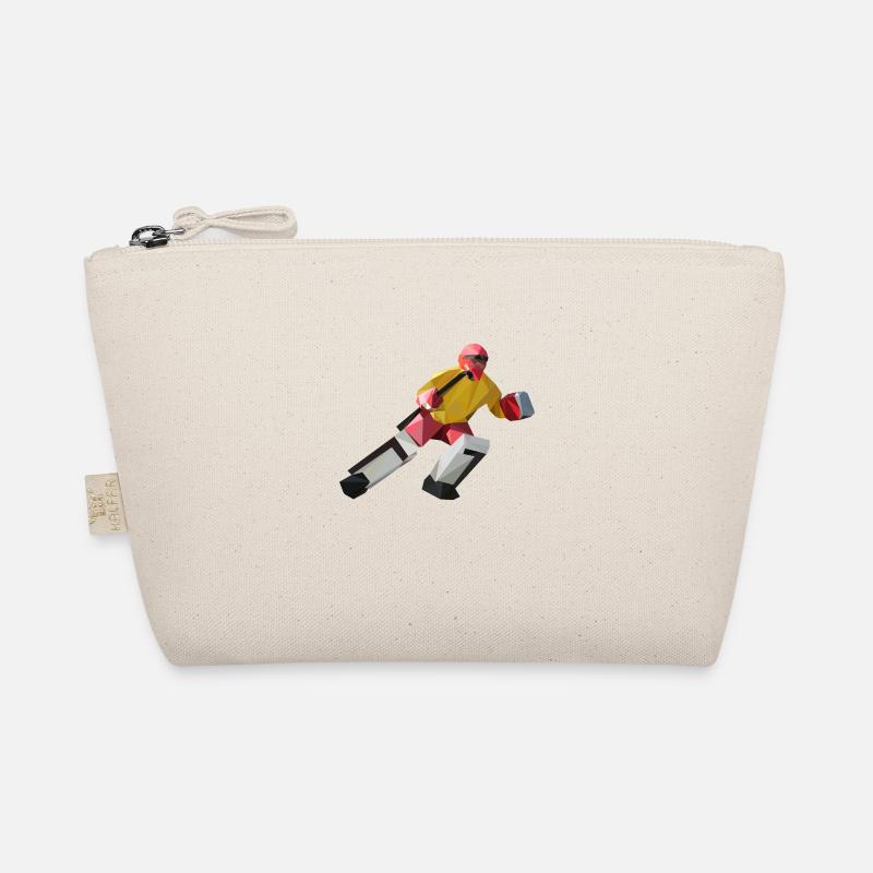 Goalkeeper polygon Organic Pouch