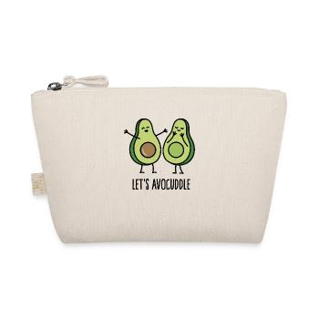 Let's avocuddle - Organic Pouch - nature - Front