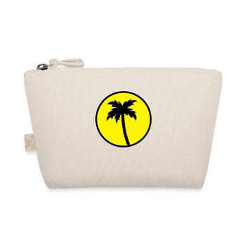 palmier design soleil - Trousse biologique - nature - Devant