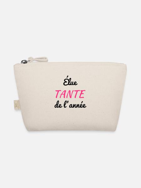 Oncle / Tante / Cousin / Cousine - Trousse biologique - nature - Devant