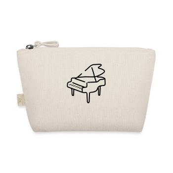 piano - Organic Pouch - nature - Front