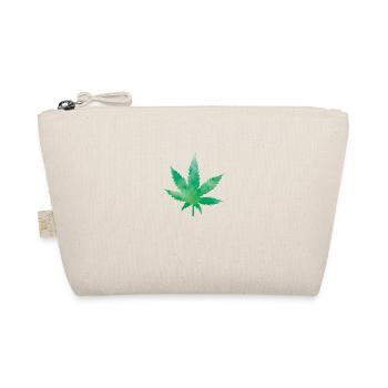 weed symbol - Bio-Täschchen - Natur - Vorne