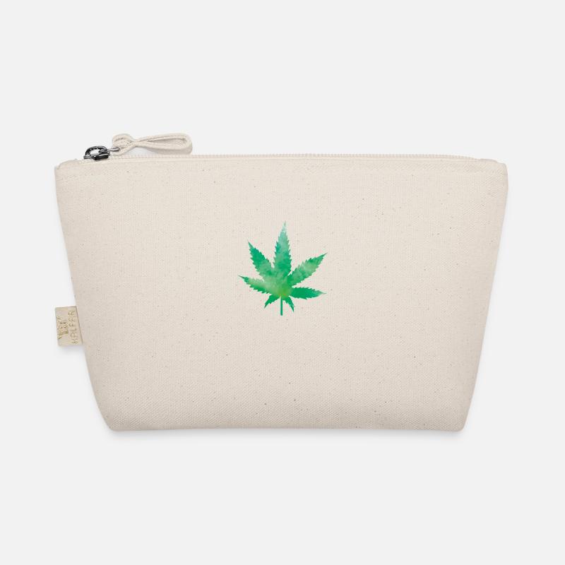 weed symbol Bio-Täschchen