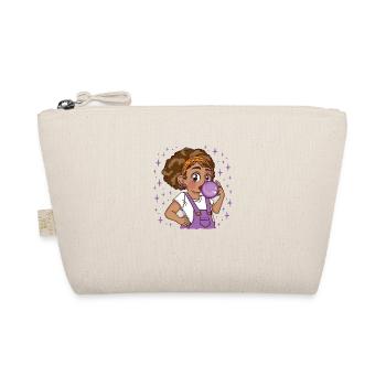 Mariama - Bubble Gum Girl - Trousse biologique - nature - Devant