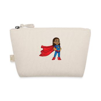 Super Hero Jaris - Bio-Täschchen - Natur - Vorne