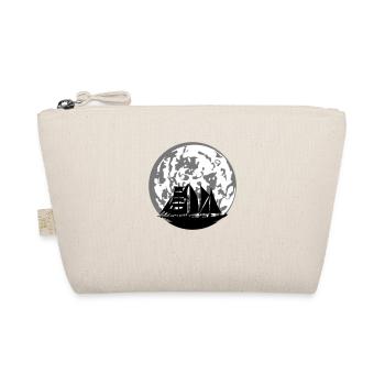 Silhouette de lune voilier - Trousse biologique - nature - Devant