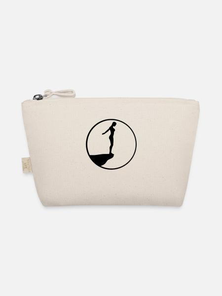 Création de Logo Cliff Diver - Trousse biologique - nature - Devant