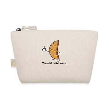 Croissant - Bio-Täschchen - Natur - Vorne
