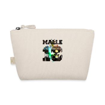 malle 18 colors - Bio-Täschchen - Natur - Vorne