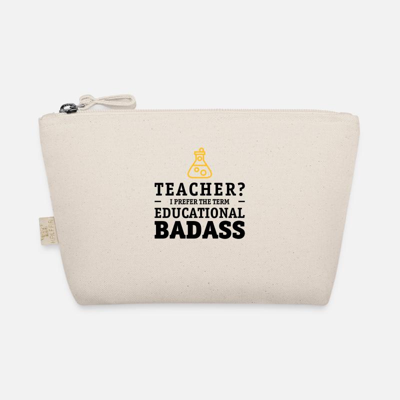 Teacher is a educational badass Trousse biologique