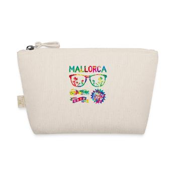 mallorca party crew colors - Bio-Täschchen - Natur - Vorne