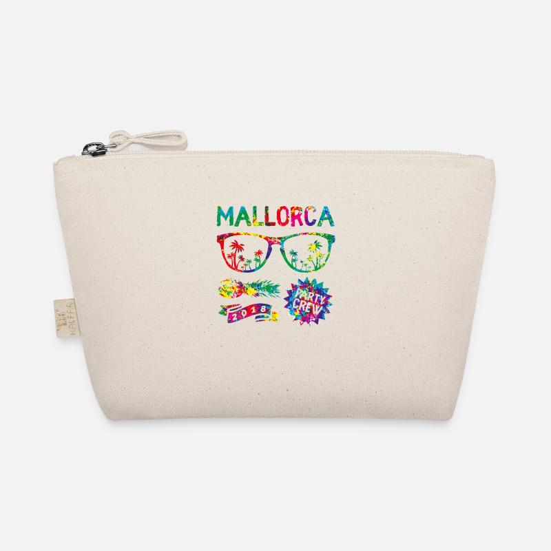 mallorca party crew colors Bio-Täschchen