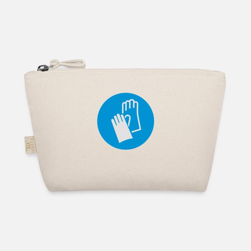 handschuhe - Bio-Täschchen - Natur