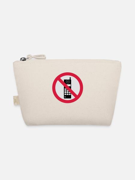 handy - Bio-Täschchen - Natur - Vorne
