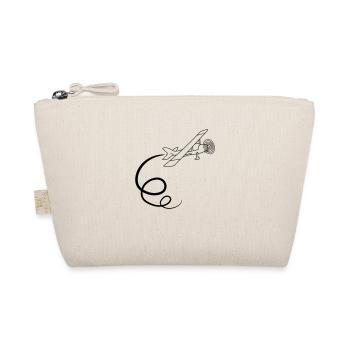 boucle voltige acrobatie aérienne petit avion avio - Trousse biologique - nature - Devant