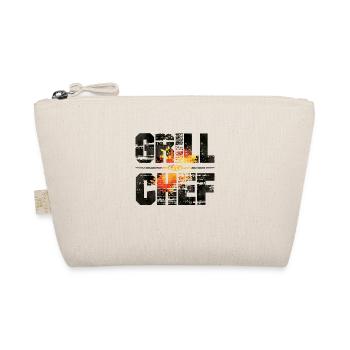 grill chef - Bio-Täschchen - Natur - Vorne