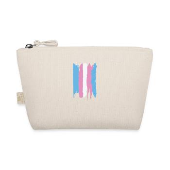 Trans Pride - Organic Pouch - nature - Front