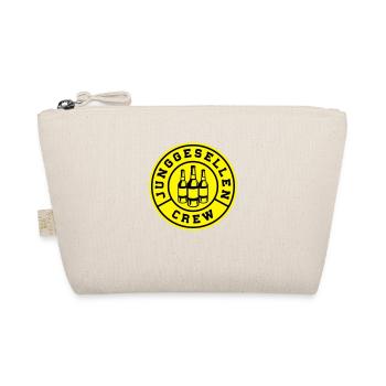 junggesellen crew bier - Bio-Täschchen - Natur - Vorne