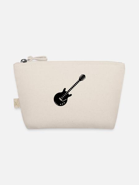 Electric Guitar (Solidbody Guitar / Rock Music) - Organic Pouch - nature - Front