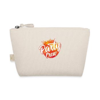 party crew colors - Bio-Täschchen - Natur - Vorne