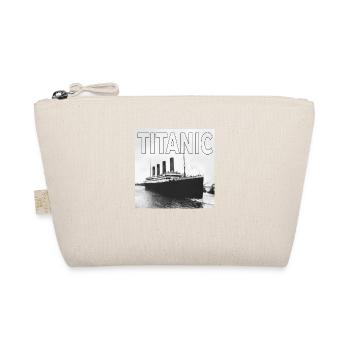 TITANIC sw Poster q - Organic Pouch - nature - Front