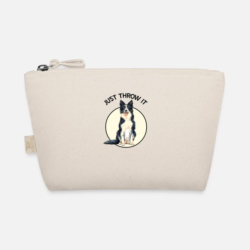 Border Collie - Organic Pouch - nature