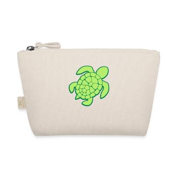 Clipart design sea turtle - Organic Pouch - nature - Front