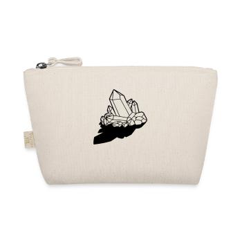 Clipart shadow crystal - Organic Pouch - nature - Front