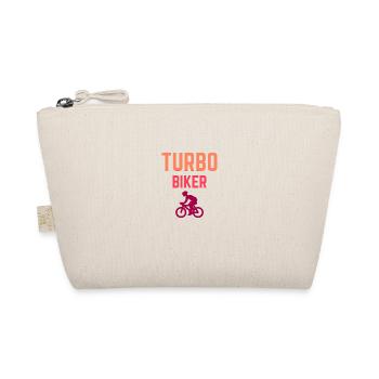 bicycle - Organic Pouch - nature - Front