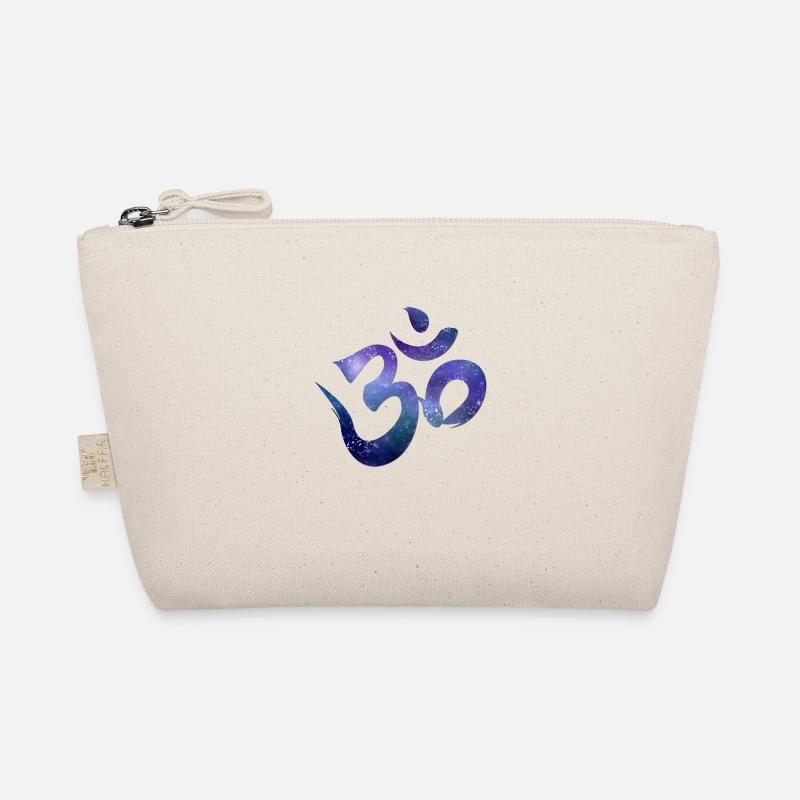 Om sign - Organic Pouch - nature