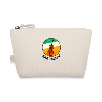Cello - Bio-Täschchen - Natur - Vorne