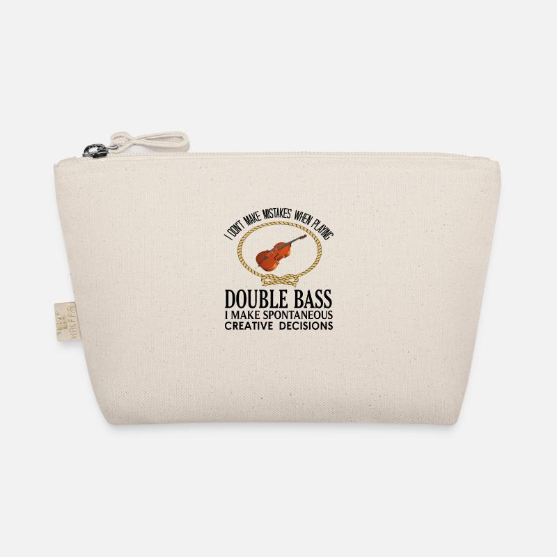 Double bass Organic Pouch