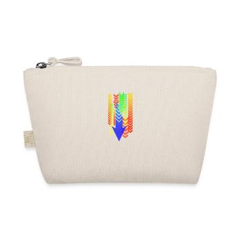 Arrows - Organic Pouch - nature - Front