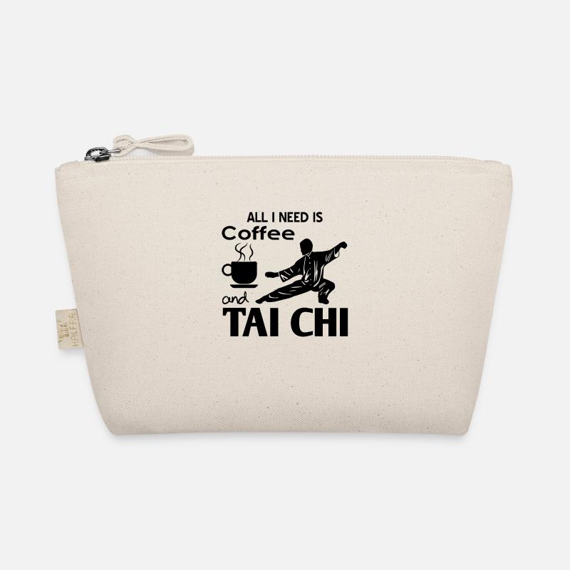 Tai Chi - Bio-Täschchen - Natur