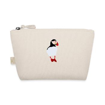 Puffin, Papageientaucher, Vogel, Tier, Island - Bio-Täschchen - Natur - Vorne