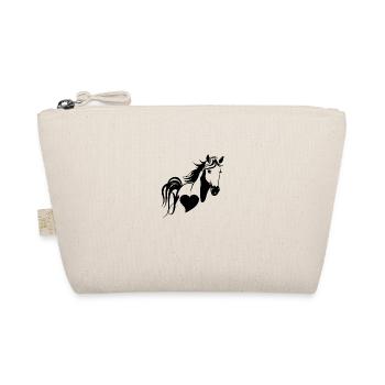 Equitation | Idées cadeaux cheval fille cheval dressage - Trousse biologique - nature - Devant