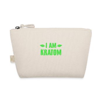 Kratom | Legale Droge Medizin Sorten Geschenkideen - Bio-Täschchen - Natur - Vorne