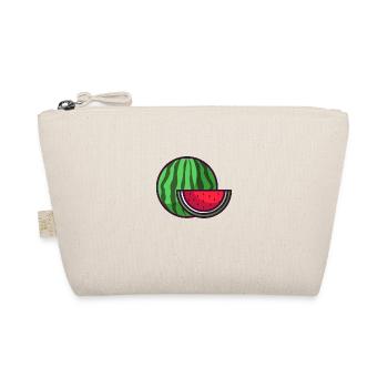 Wassermelone - Bio-Täschchen - Natur - Vorne