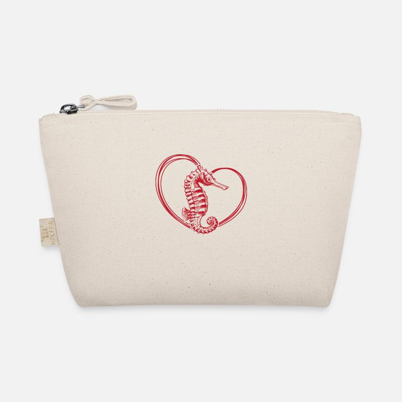 Seepferd Bio-Täschchen