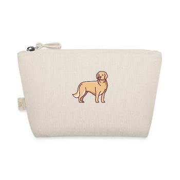 Golden Retriever - Bio-Täschchen - Natur - Vorne