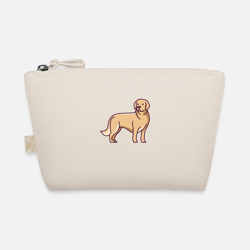 Golden Retriever Bio-Täschchen