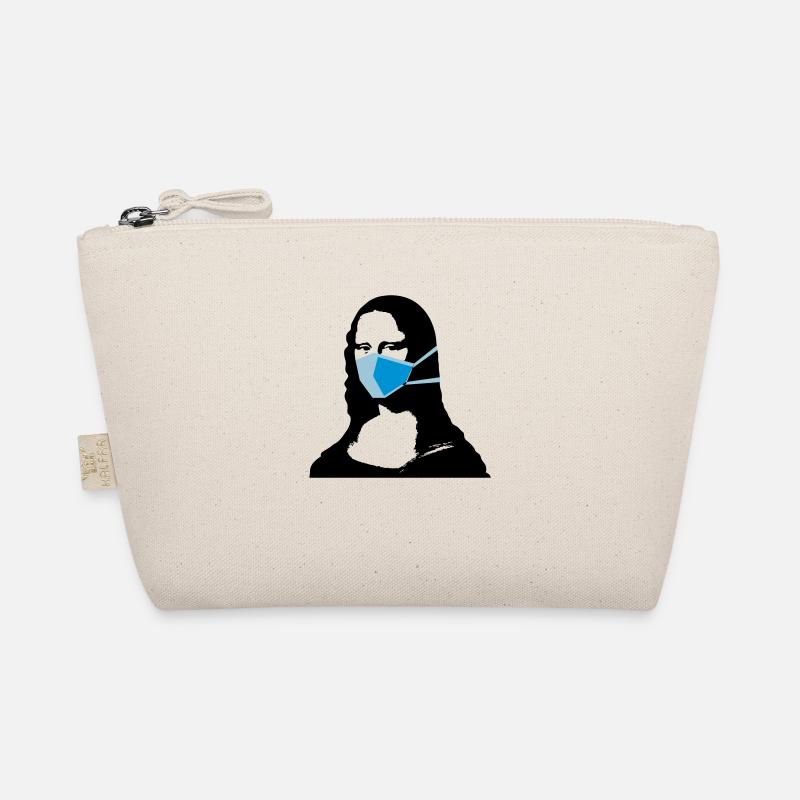 Confined Mona Lisa 1 Organic Pouch