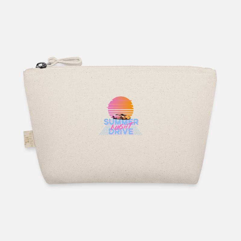 Summer Night Drive Organic Pouch
