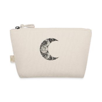 Mystic Moon (black) - Bio-Täschchen - Natur - Vorne