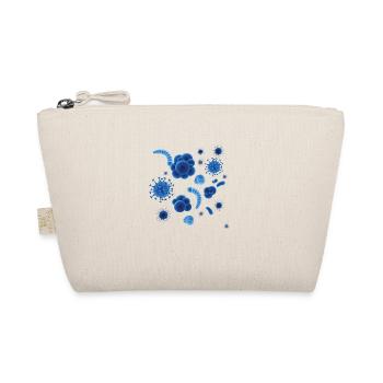 Virus bacteria germ Corona Sars COVID19 gift - Organic Pouch - nature - Front