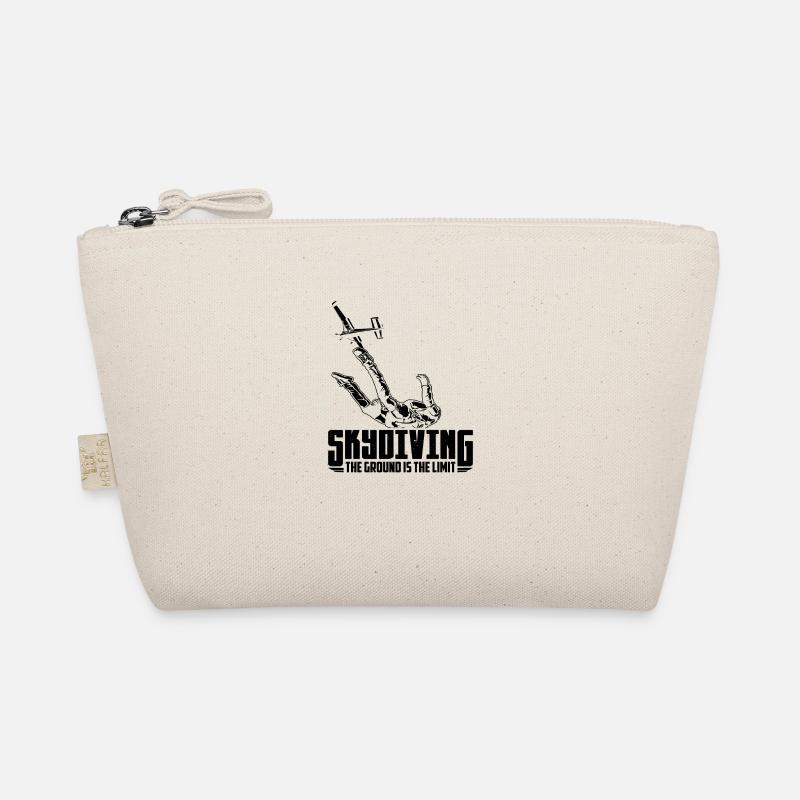 Skydive | Skydiver skydiving hobby gift Organic Pouch