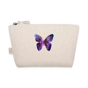 Papillon violet - Trousse biologique - nature - Devant