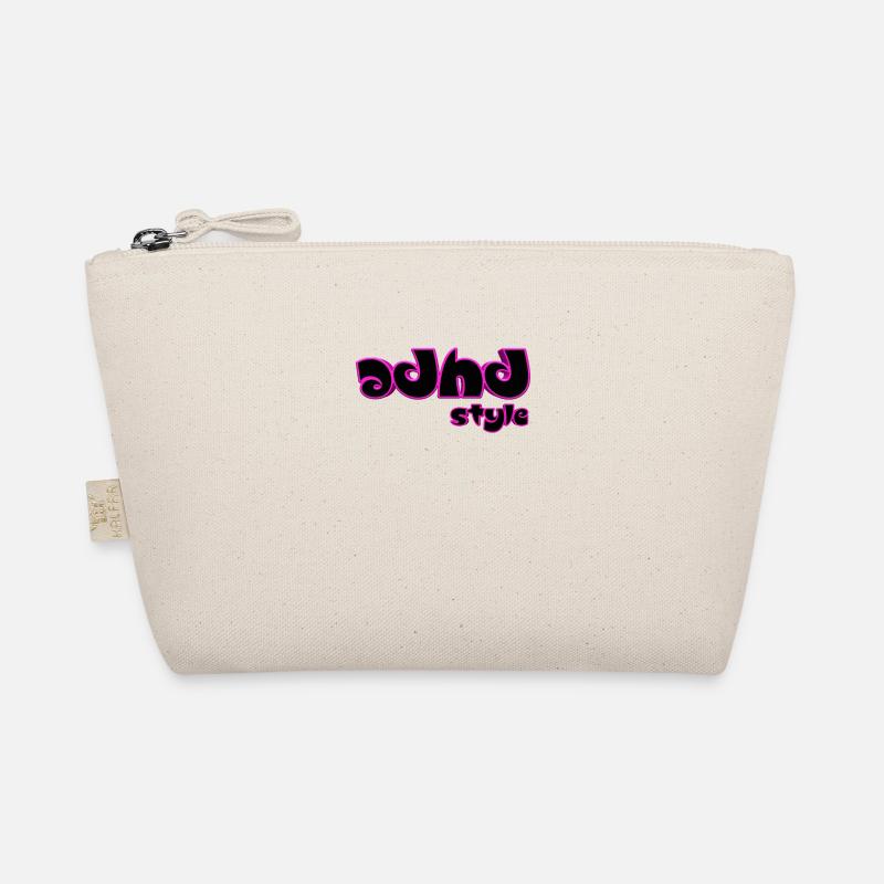Adhd style Organic Pouch