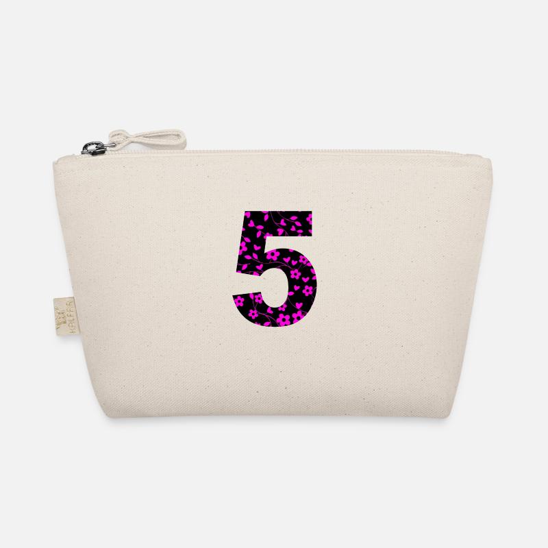Number 5 Organic Pouch